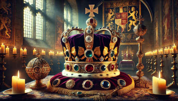 King John's Crown Jewels